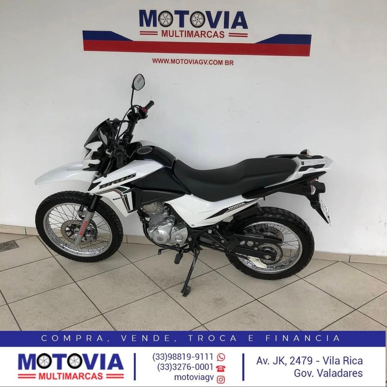 Imagem da moto